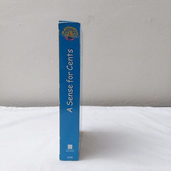 MATHmatazz : A Sense for Cents Grade 1 - Video 4 VHS 1998 Kids Education Math - Picture 4 of 7